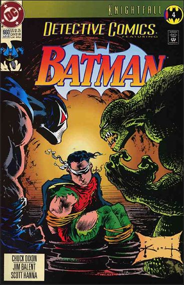 Detective Comics (1937) 660-A by DC