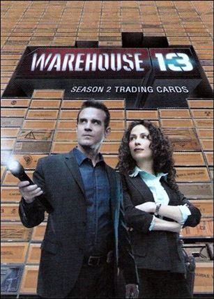 Warehouse 13: Season 2 (Promo) card P1