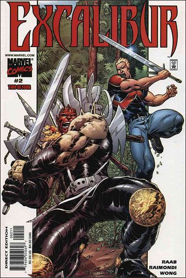 Excalibur (2001) issue 2