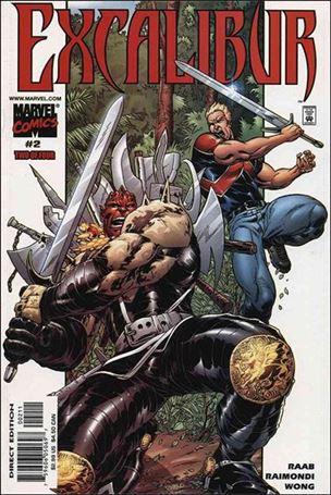 Excalibur (2001) issue 2
