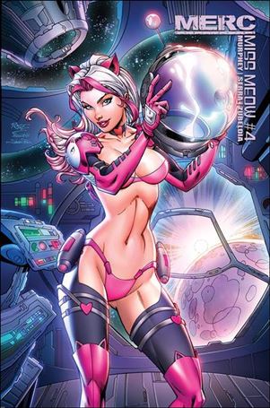 Miss Meow (2022) issue 4-C John Royle Cover 1:25