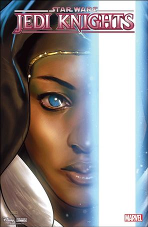 Star Wars: Jedi Knights issue 1-F Taurin Clarke Lightsaber Cover