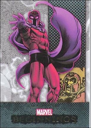 Marvel Beginnings: Series 3 (Base Set) card 409 Magneto