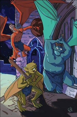 Gargoyles: Dark Ages issue 1-S Erica Henderson 1:40 Virgin Cover