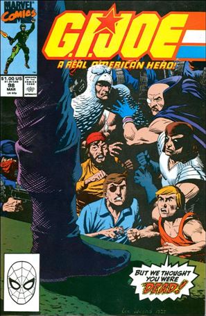 G.I. Joe: A Real American Hero issue 98