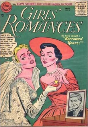 Girls' Romances issue 37