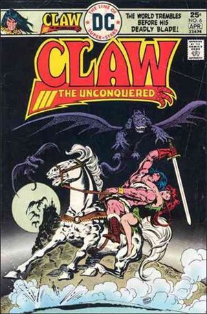 Claw the Unconquered (1975) issue 6