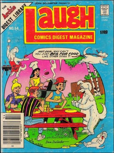 Laugh Digest Magazine issue 54