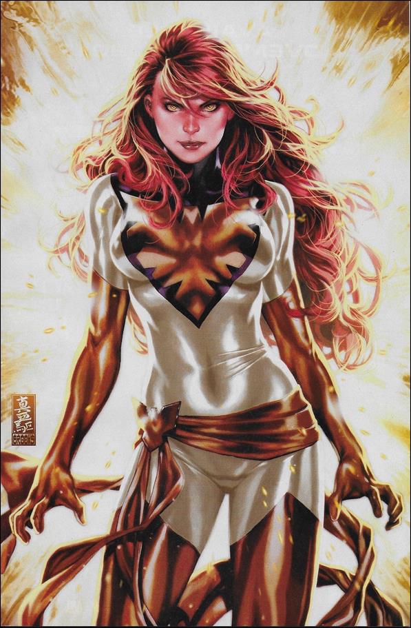 Phoenix Resurrection: The Return of Jean Grey issue 1-P Mark Brooks "White Phoenix" Virgin Retailer Cover