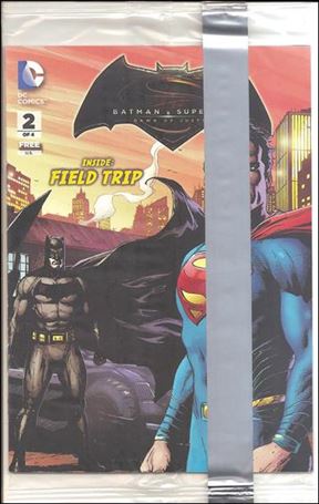 General Mills Presents Batman v Superman: Dawn of Justice issue 2 Polybagged