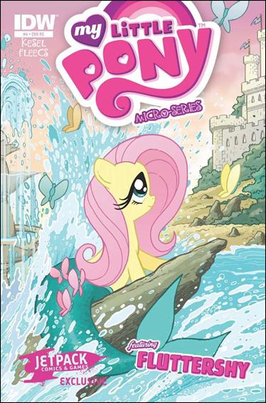 My Little Pony Micro-Series  issue 4-F Jetpack Comics Cover