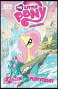 My Little Pony Micro-Series  issue 4-F Jetpack Comics Cover