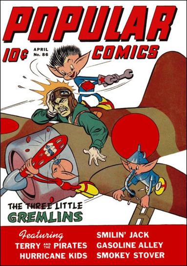 Popular Comics issue 86