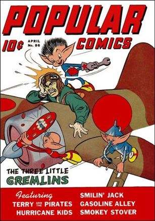 Popular Comics issue 86