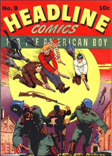 Headline Comics issue 9