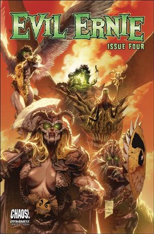 Evil Ernie (2021) issue 4-B Philip Tan Cover