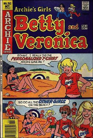 Archie's Girls Betty & Veronica issue 262