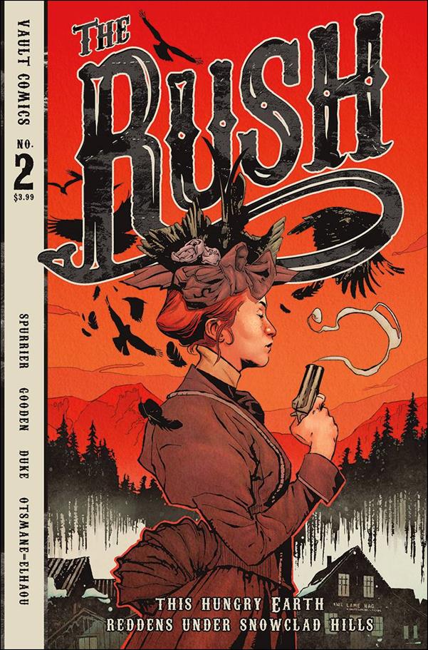 Rush issue 2 Nathan Gooden Cover