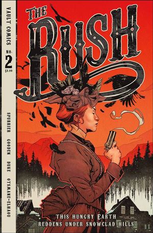 Rush issue 2 Nathan Gooden Cover