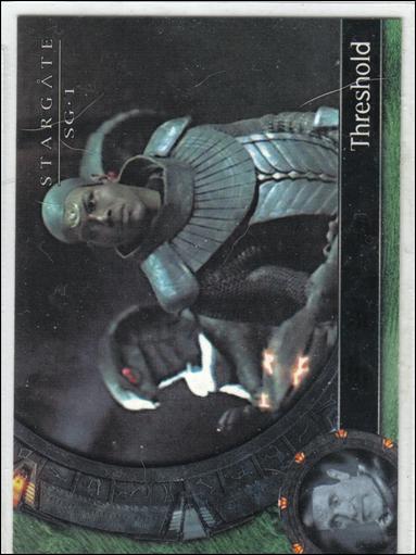 Stargate SG-1: Season 5 (Base Set) card 9 Threshold