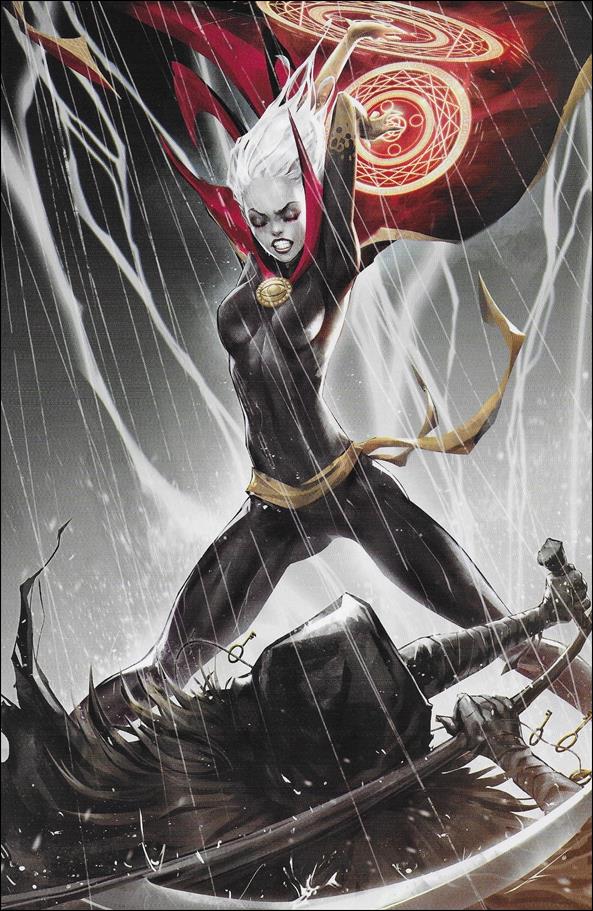 Strange (2022) issue 2-E Ivan Tao Frankies/Golden Apple Virgin Cover