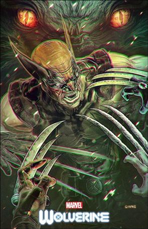 Wolverine (2020) issue 35-E John Giang 1:25 Cover