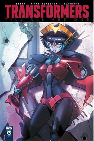 Transformers: Till All Are One issue 6-C Zoner 1:10 Cover