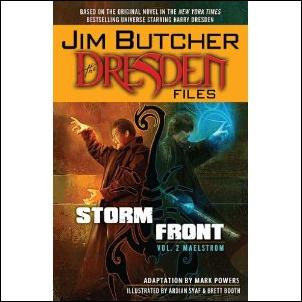 Dresden Files: Storm Front issue 2-Z-INVALID