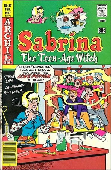 Sabrina the Teenage Witch (1971) issue 37