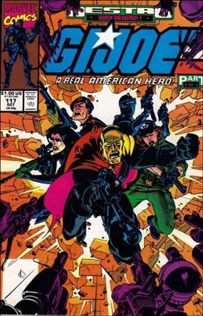 G.I. Joe: A Real American Hero issue 117