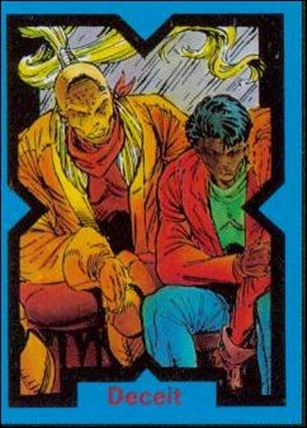 X-Force (Base Set) card 67 Deceit