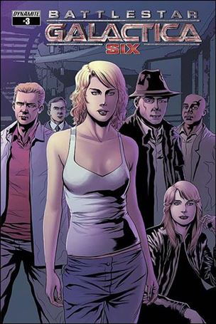 (New) Battlestar Galactica: Six issue 3-B Rod Rodolfo Cover