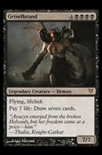 Magic the Gathering: Avacyn Restored (Base Set) card 106 Griselbrand