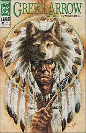 Green Arrow (1988) issue 40