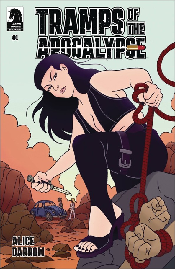 Tramps of the Apocalypse issue 1 Alice Darrow Cover