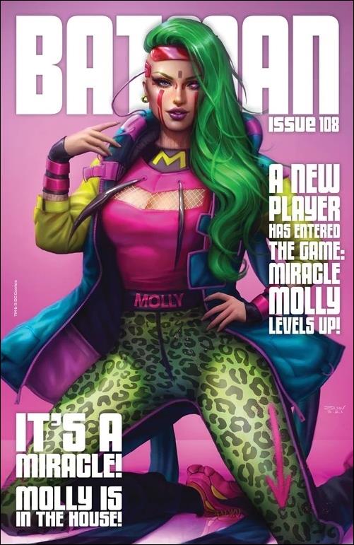 Batman (2016) issue 108-M Sun Khamunaki Unknown Comics Trade Dress Cover