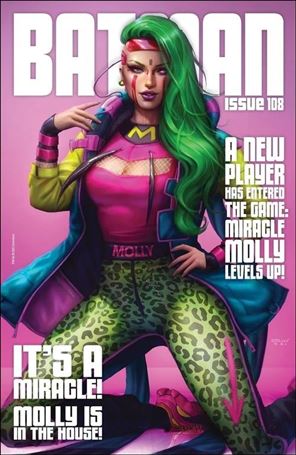 Batman (2016) issue 108-M Sun Khamunaki Unknown Comics Trade Dress Cover