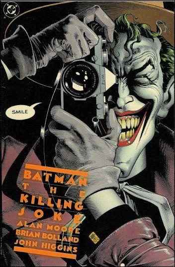 Batman: The Killing Joke issue 1-D Prestige Format (4th Printing)