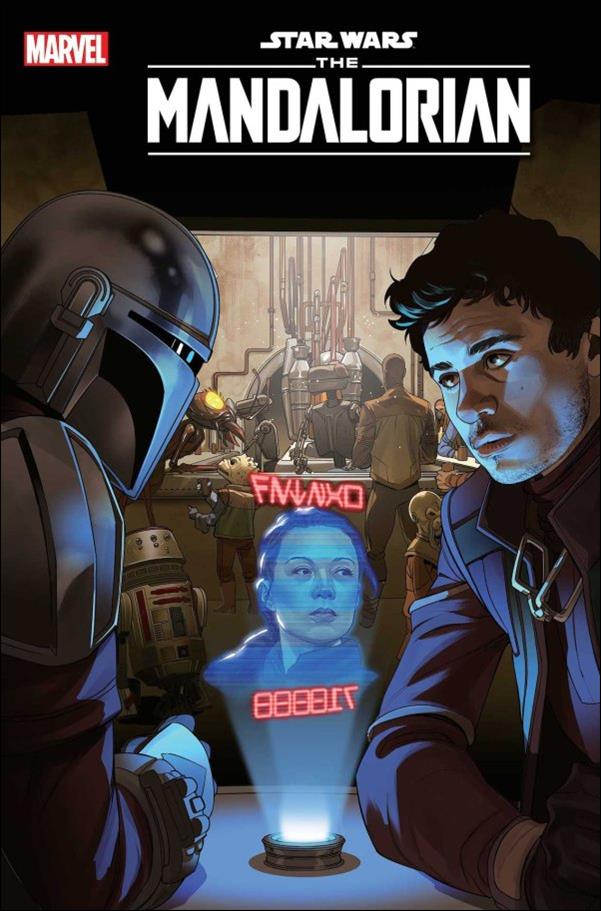 Star Wars: The Mandalorian issue 5-D Rachael Stott 1:25 Cover