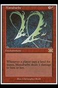 Magic the Gathering: 6th Edition (Base Set) card 194 Manabarbs