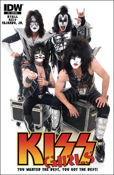 Kiss (2012) issue 5-C 1:10 Photo Cover