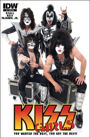 Kiss (2012) issue 5-C 1:10 Photo Cover