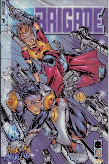 Brigade (2000) issue 1 Keron Grant Cover