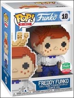 POP! 8-Bit figure 10 Freddy Funko Funko Shop Exclusive
