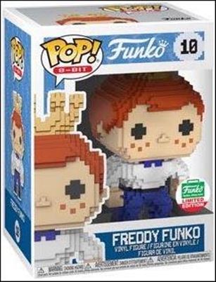 POP! 8-Bit figure 10 Freddy Funko Funko Shop Exclusive