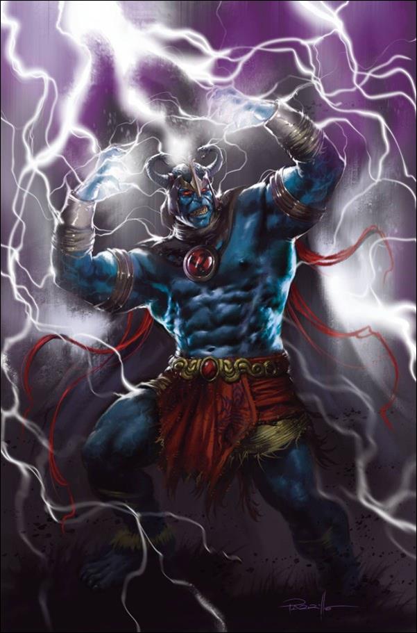 Thundercats (2024) issue 6-H Lucio Parrillo Foil Virgin Cover