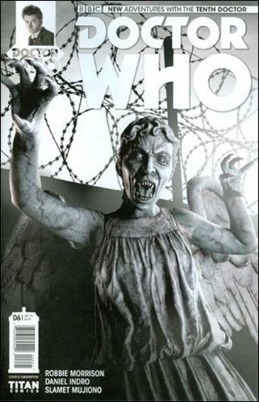 Doctor Who: The Tenth Doctor issue 6-B Subscription Photo Cover