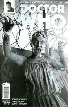 Doctor Who: The Tenth Doctor issue 6-B Subscription Photo Cover