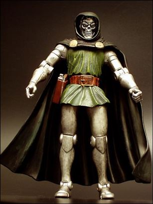 Marvel Legends (Series 8) figure 11-B Doombot - Series 8 Re-Pack (Canada)