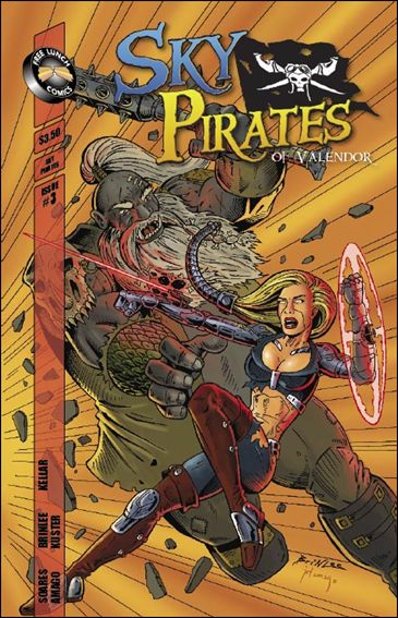 Sky Pirates of Valendor issue 3